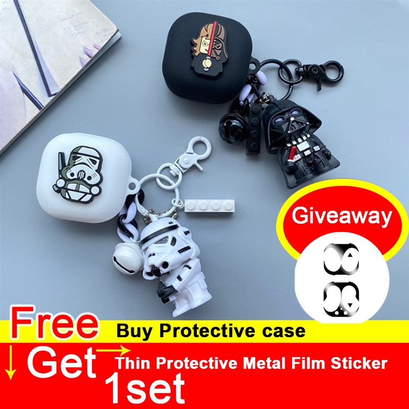 For Samsung Galaxy Buds Live Full Protective Headphone Case