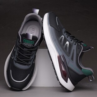 网鞋男士新款秋季透气防臭薄款轻便软底潮流百搭网面运动休闲子男