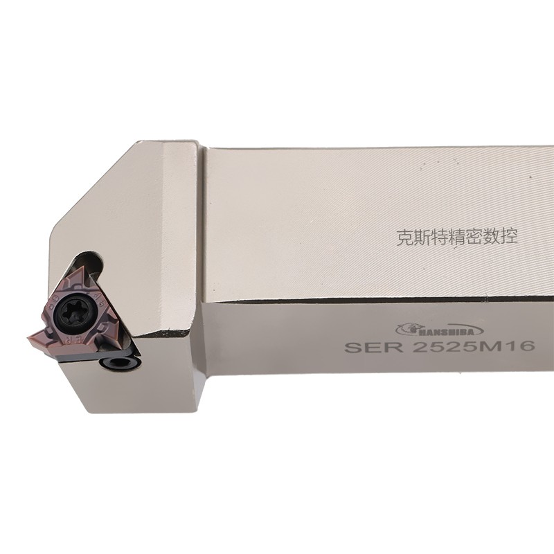 抗震数控外螺纹刀杆 梯形螺纹车刀排SER2020K16 B-SEL2525M16