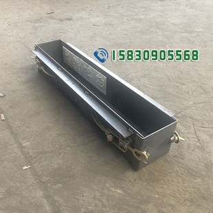 水泥示警桩模具道口山区电缆标志桩带字界碑混凝土公路界钢铁模具