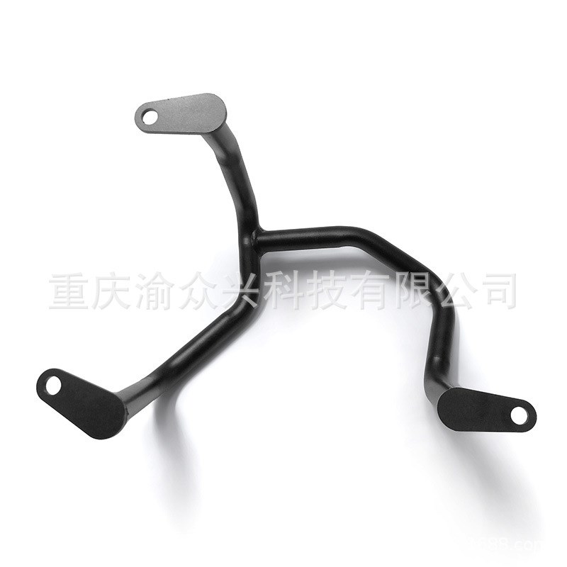 适用光阳CT250排气杠排气罩踏板车排气管护杠消声器保护罩改装件