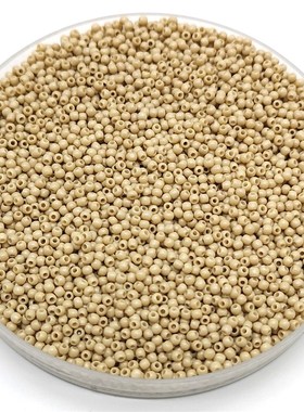 More niform 1.8mm Czech Glass Seed Hole Beads 1000pcs/lot Au