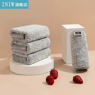 速发Kitchen Anti-grease Wiping Rag Superfine Fiber Cleaning