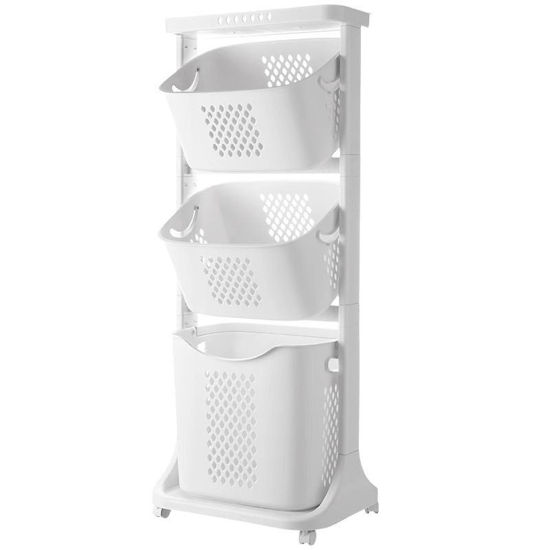 儿童玩具收纳架可移动多层小推车置物架宝宝积木玩具整理框储物箱,收纳整理,脏衣篮,淘宝优惠券,粉丝福利购,淘宝优惠卷