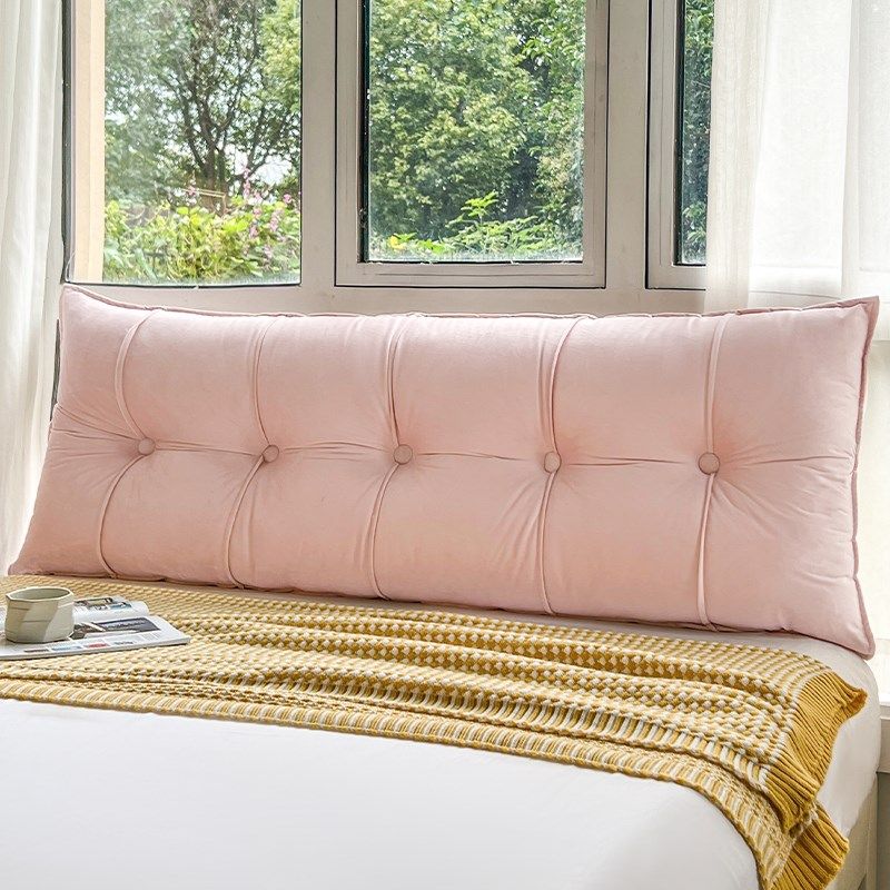 靠枕床头靠背垫榻榻米床上靠垫儿童防撞软包可拆洗加宽护腰软垫,居家布艺,床头靠垫,淘宝优惠券,粉丝福利购,淘宝优惠卷