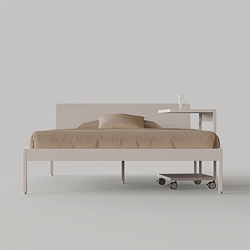 钢木家具铁艺床钢床金属床儿童床金属床网单人床学生床简约,住宅家具,铁艺/钢木床,淘宝优惠券,粉丝福利购,淘宝优惠卷