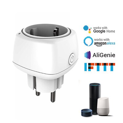 Smart Plug WiFi Socket Power Energy Monitoring Timer Switch