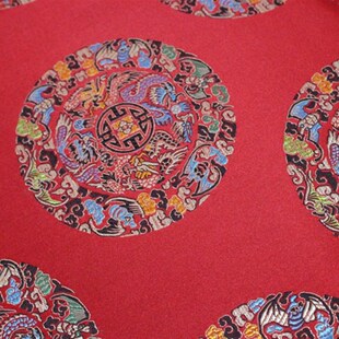 仿古中式红木家具坐垫鼓凳坐垫定制实木椅子靠背垫加厚海绵椅垫