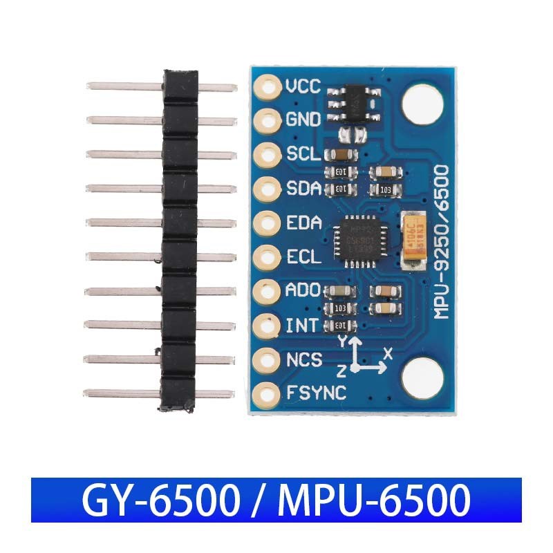 MPU-a9250 GY-9250 九轴传感器模块 I2C/SPI通信 GY-6500 MPU6500