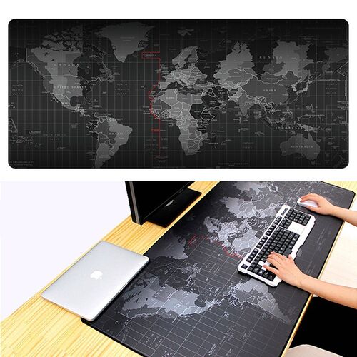 热销Selling Extra Large Mouse Pad Old World Map Gaming Mouse