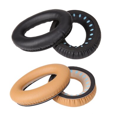 Hot 1Pair Replacement Ear Pads for Bose QC25 Headphones Lea