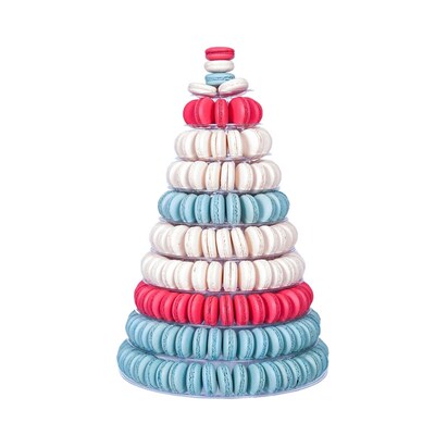 Tray Display-Stand Tower Macaron 10-Tier Cake-Decorating-Too