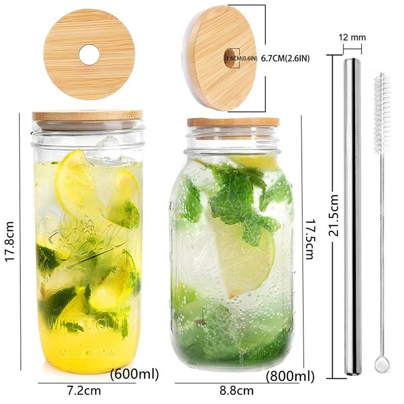Large 12mm Bubble Tea Straw Cup for Boba Milkshake Reusable