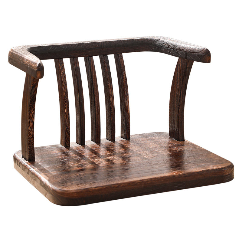 实木靠背圈椅榻榻米小椅子家用喝茶椅休闲椅阳台桌椅凳子飘窗矮椅,住宅家具,阳台椅,淘宝优惠券,粉丝福利购,淘宝优惠卷