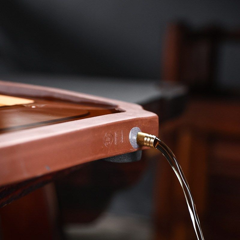 宜兴紫砂茶盘简约家用托盘手工茶盘干湿分离排水式茶台网红茶具,餐饮具,茶盘,淘宝优惠券,粉丝福利购,淘宝优惠卷