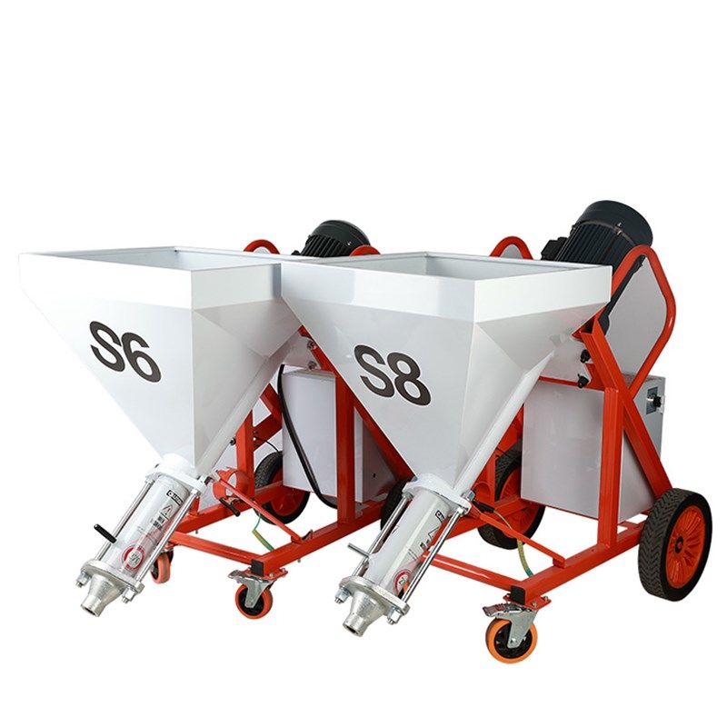 大功率厚型防火喷涂设备吊篮款真石漆防水喷涂机抗裂抹面砂浆喷涂,五金/工具,电动喷涂机,淘宝优惠券,粉丝福利购,淘宝优惠卷