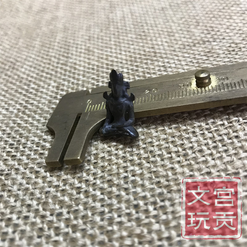 宫贡复刻纯铜佛像迷你小寸佛新款指尖秒像吊坠项链挂件西藏民族风