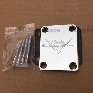 Guitar Custom Shop Neck Electric Chrome Plat TELE