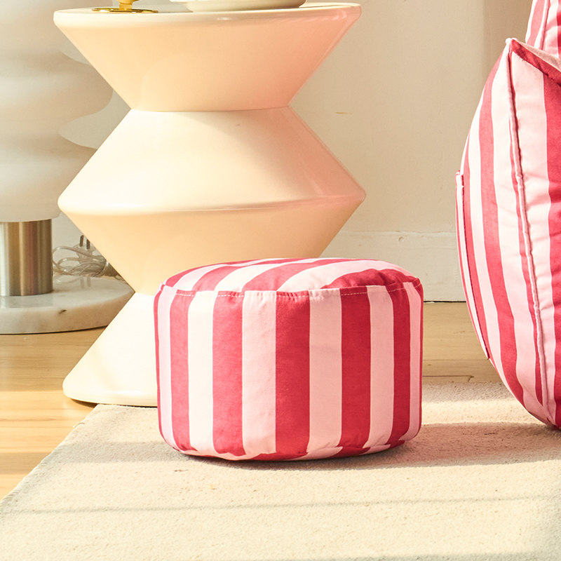 懒人沙发脚踏搁脚凳小方凳儿童沙发泰迪绒可爱小凳子茶几凳换鞋凳,住宅家具,垫脚凳,淘宝优惠券,粉丝福利购,淘宝优惠卷