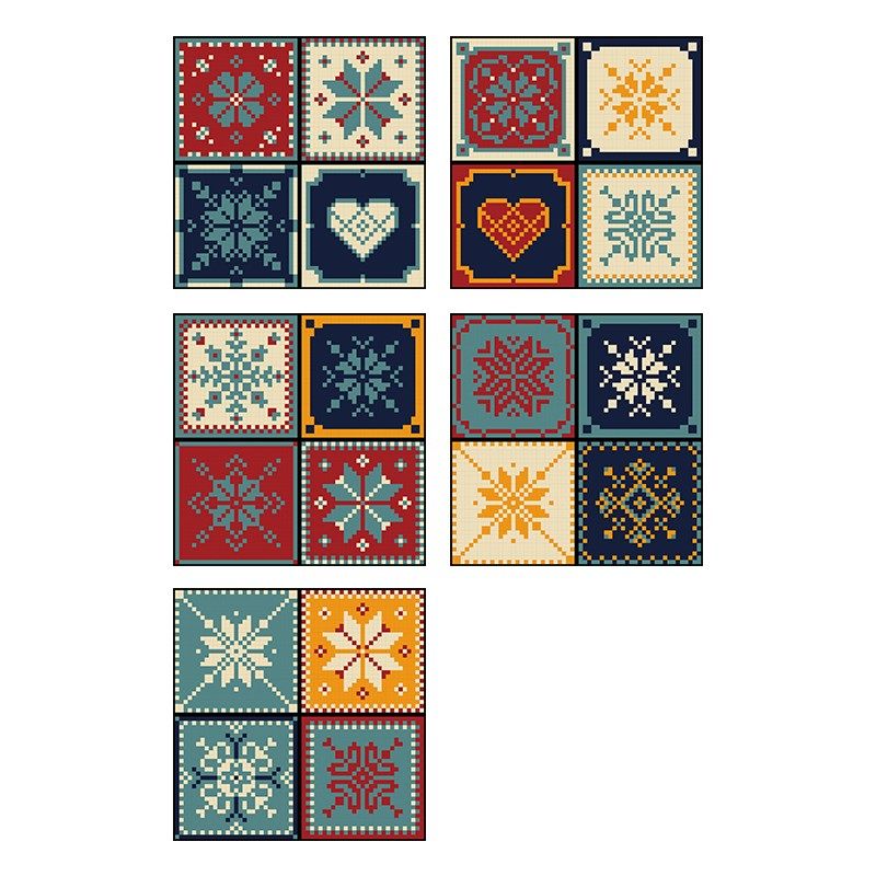 家用厨房卫生间防水墙贴浴室腰线花砖贴自粘墙纸墙面装饰瓷砖贴纸,家居饰品,软装墙贴,淘宝优惠券,粉丝福利购,淘宝优惠卷