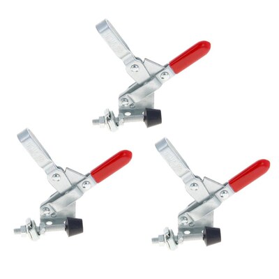 Hot 1~3pcs 102B 101D 101E Toggle Latch Clamp Galvanized Hold