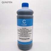 Liter Ink Refill Based Kit Replac Dye Black 1KG 1000ML