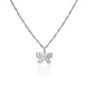 pendant chain跨境 butterfly 推荐 fringe clavicle Simple women