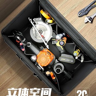 电工木工多功能手提工具包 结实耐用帆布加厚工具收纳袋便携式