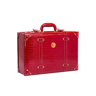 结婚箱子新娘陪嫁箱红色皮箱v嫁妆压箱底订婚彩礼金箱密码箱行李