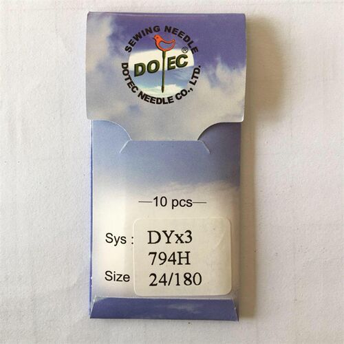 正品进口多特机针441/243/2688高车机针DY*3 DYX3 绗缝机机针