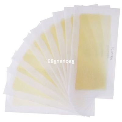 推荐10 Hair Removal Paper Double Side Cold Wax Strips For Le