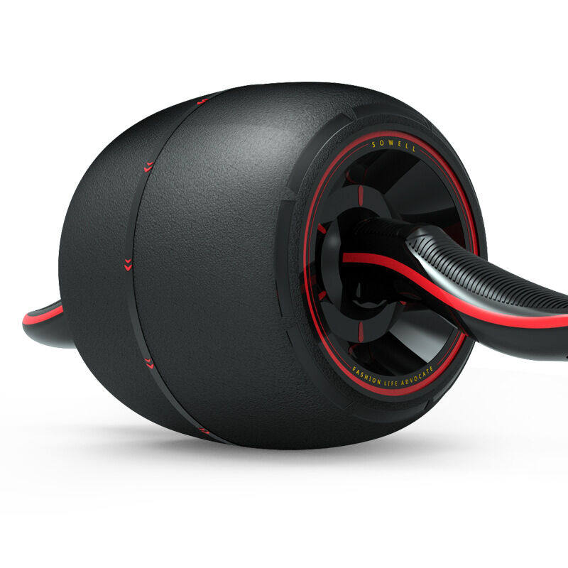 健腹轮自动回弹j静音巨轮收腹滚轮腹肌轮男健腹器运动减肥收腹轮