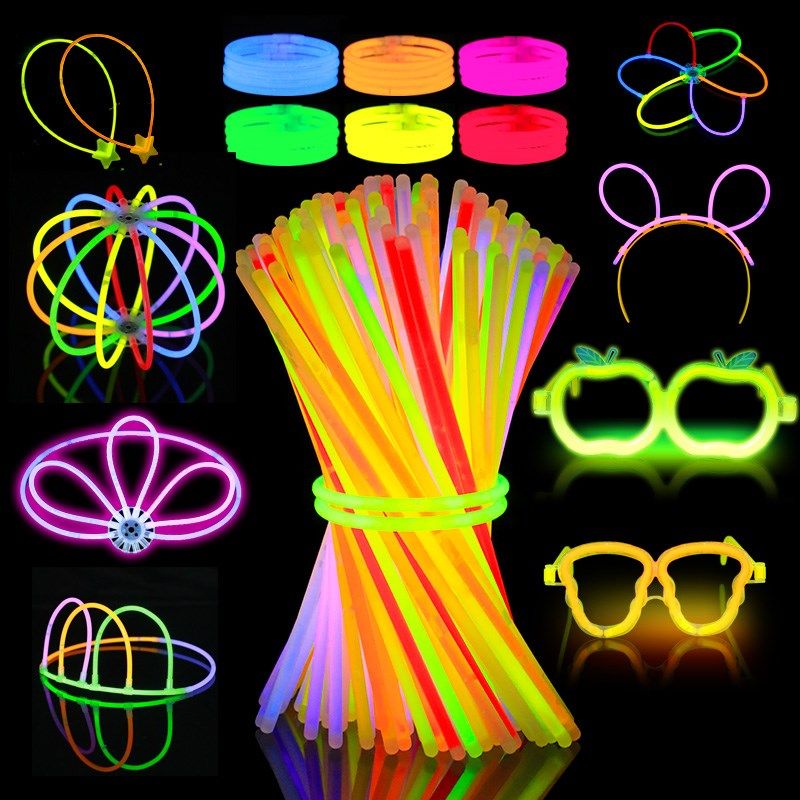 荧光棒儿童发光手环银光棒夜光棒户外儿童玩具节生日布置,节庆用品/礼品,荧光棒,淘宝优惠券,粉丝福利购,淘宝优惠卷
