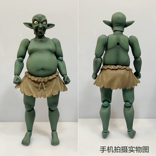 哥布林桑手办关节可动男朋友道具A搭配动漫二次元摆件模型公仔现