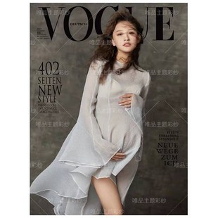 新款影楼孕妇照服装写真拍照y辣妈怀孕照艺术照孕妈咪摄影服饰纱