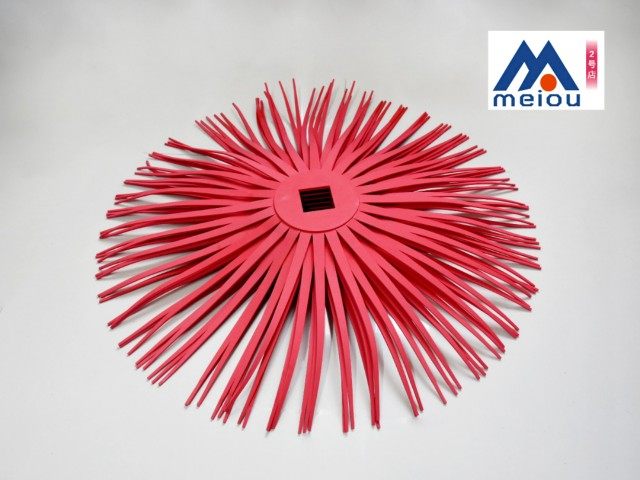 全自动电脑洗车i机配件南京海天林顿洗车机专用大三角W刷毛刷泡棉