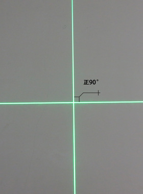 520nm85mw可调绿光点状一字十字激光器 石N材切割服装木工定位模