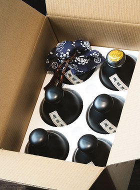 58C1小酒瓶空瓶白酒一斤装原浆酒密封陶瓷瓶窖藏手抓酒瓶全套