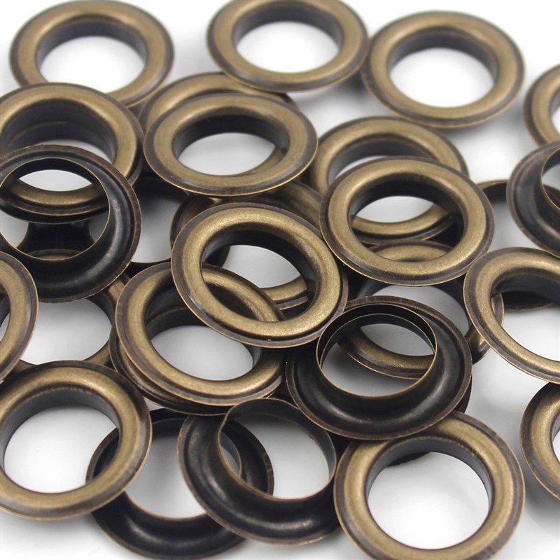 *100sets 10mm s Eyelet with Washer 800# Leather Craft Repair