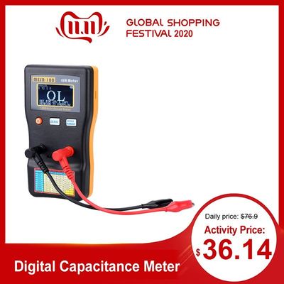 M6013 MESR-100 ESR Capacitance Meter Ohm Meter Professio