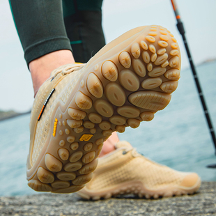 网面透气轻便行山徒步鞋 快速反应鞋 户外轻量化防滑登山鞋 夏季 男女