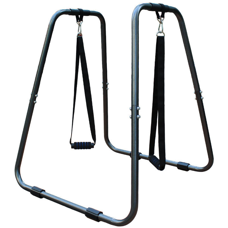 室内连体双杠架囚徒臂屈伸俄挺支架家用引体向上单杠双杆健身器材