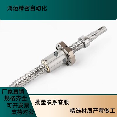 滚珠丝杠BSWE0802 BSWE1002 BTWE1204 BTWE1210 BTWE1510