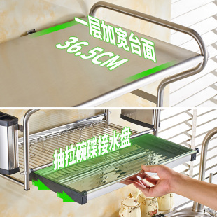 微波炉支架壁挂式烤箱墙体固定架吊架悬挂厨房置物架托架双层1层