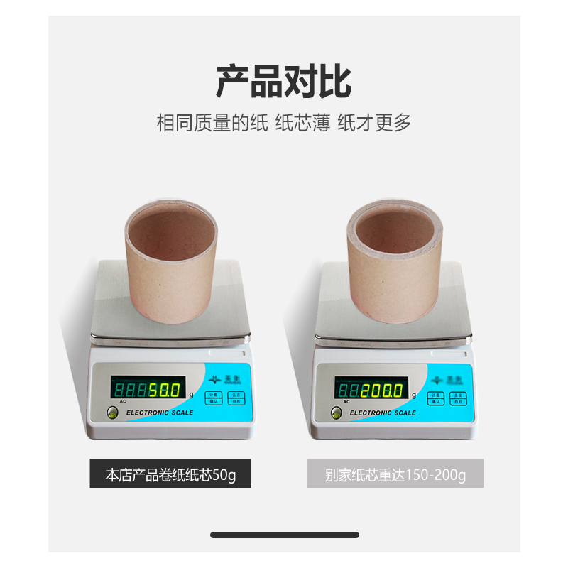 大卷纸厕纸酒店专用700g12卷装大盘纸商用整箱批家用卫生纸实惠装