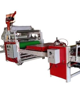 热熔胶膜平贴机 碳晶板冷热板000523胶用复合机 贴装饰材膜两机