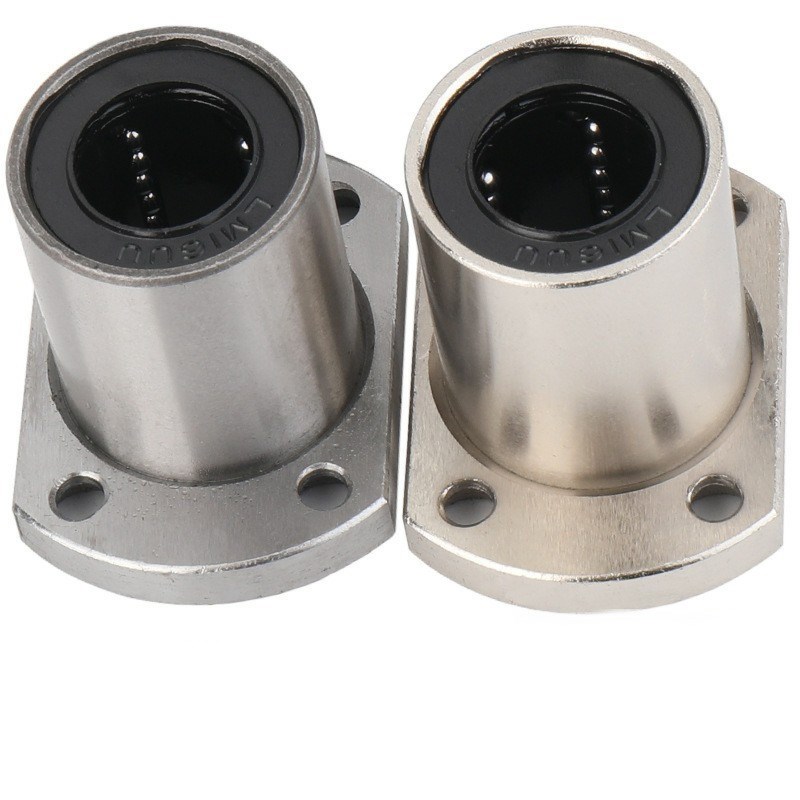 中型法兰直线轴承LMF02/12/22-d8-d10-d12-d16-d20-d25-d30