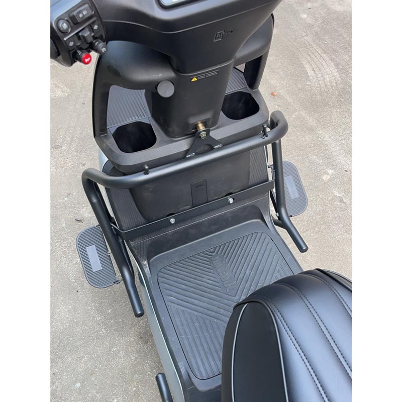 适配九号电动车C80c/C85c妙想家全车护杠保险杠后尾架改装配件