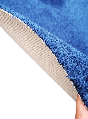 1VPR乐景蓝色弯头纱加r厚地毯武馆舞蹈室录音棚整卷满铺隔音B1防