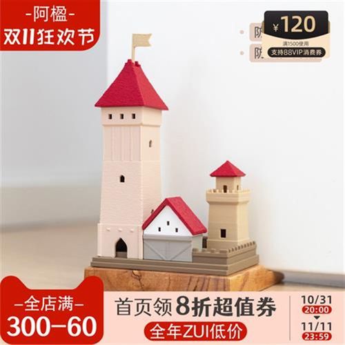 阿楹 玻璃门吸防风固定器入户防撞门挡可爱阻门器抵门塞楔子摆件